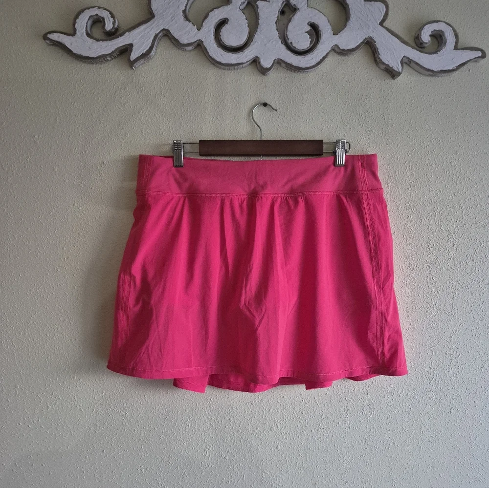 Lululemon Pink Skirt Size 12 - Picture 2 of 11
